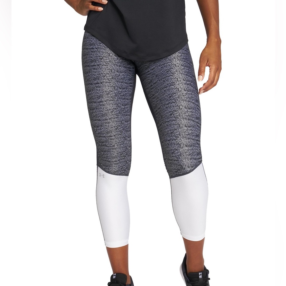 Under Armour Leggings Women's Size medium Black Back Workout